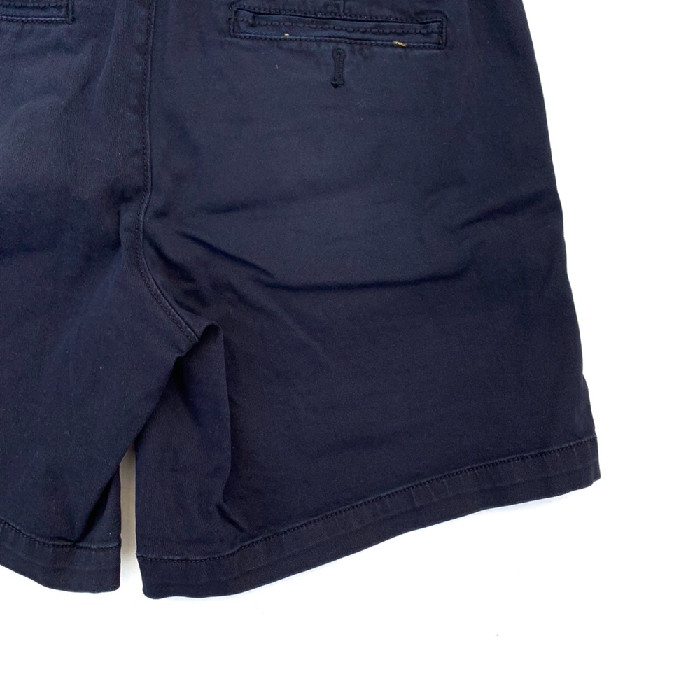 Anthropologie NEW Pilcro and the Letterpress Navy Blue Chino Shorts size 27 - Picture 12 of 15